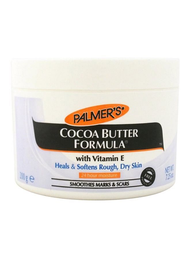 Cocoa Butter Formula Cream Clear