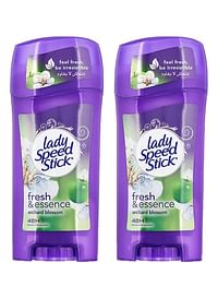 Fresh Essence Orchard Blossom Antiperspirant Deodorant Pack of 2 65grams