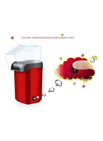 Electric Popcorn Maker Household Automatic Machine NE--TY27 Red