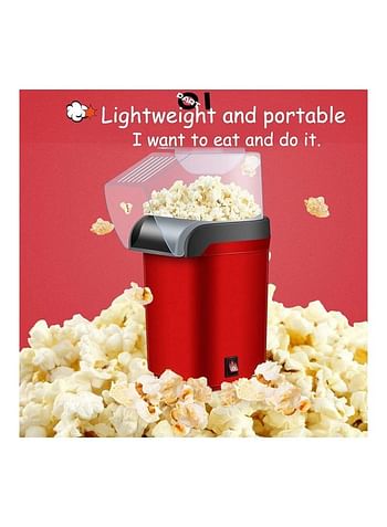 Electric Popcorn Maker Household Automatic Machine NE--TY27 Red