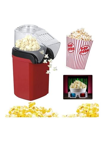 Electric Popcorn Maker Household Automatic Machine NE--TY27 Red