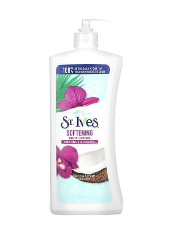 Pack Of 3 Softening Coconut And Orchid Body Lotion