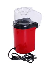 Compact Household Popcorn Machine 1200.0 W H31933US Red/Clear