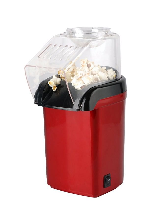 Metal Popcorn Maker 1200 Watts 1200.0 W HPM-350 Red/Clear