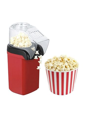 Popcorn Maker 1200W H31933EU Red/Black/Clear