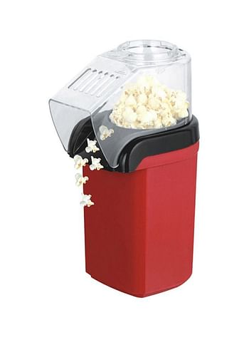 Popcorn Maker 1200W H31933EU Red/Black/Clear