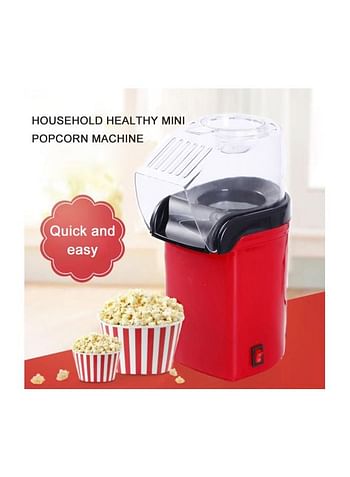 Popcorn Maker 1200W H31933EU Red/Black/Clear