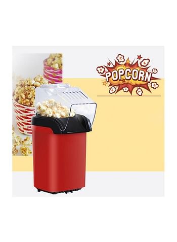 Popcorn Maker 1200W H31933EU Red/Black/Clear