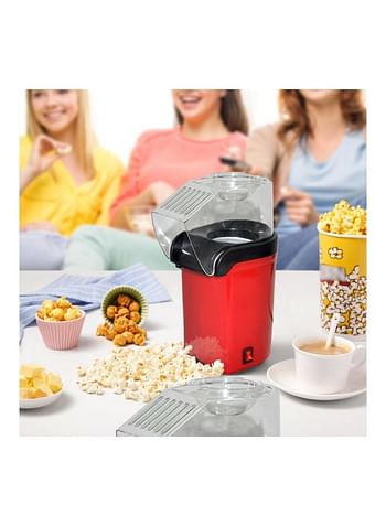 Electric Popcorn Maker 1200W H32035US Red