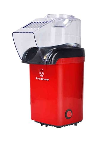 Electric Countertop Popcorn Maker 1100W BM-301 Red/Black/Clear