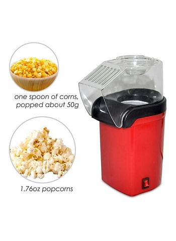 Electric Popcorn Maker 1200W 1200.0 W H32035US Red