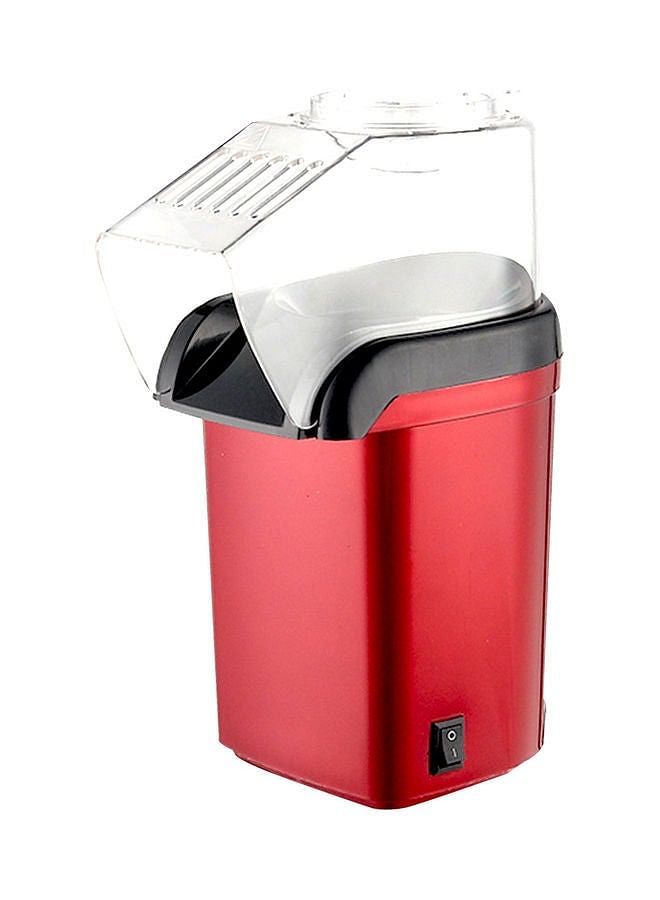 Plastic Popcorn Maker PM02 Red/Black