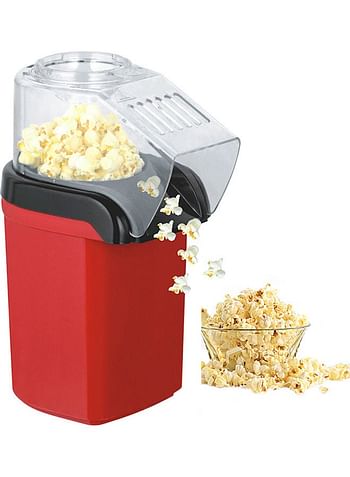 Plastic Popcorn Maker PM02 Red/Black