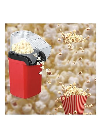 Plastic Popcorn Maker PM02 Red/Black