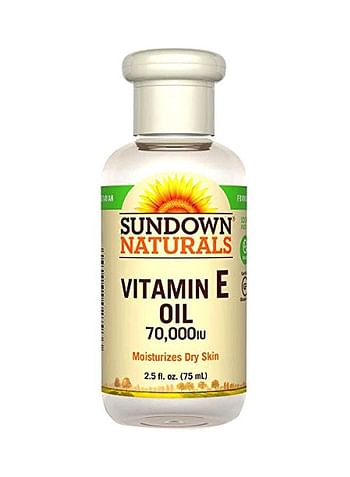 Pack Of 2 Vitamin E Oil 70000 IU