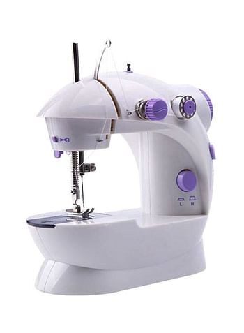 Portable Sewing Machine White/Purple 255.78816738.17 White/Purple