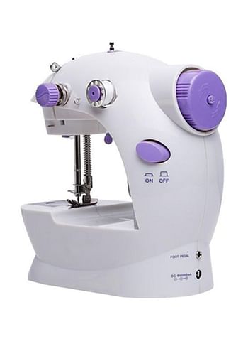 Portable Sewing Machine White/Purple 255.78816738.17 White/Purple