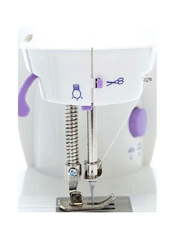 Portable Sewing Machine White/Purple 255.78816738.17 White/Purple