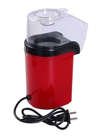 Healthy Hot Air Popcorn Maker 1200W H31933EU Red/Clear/Black