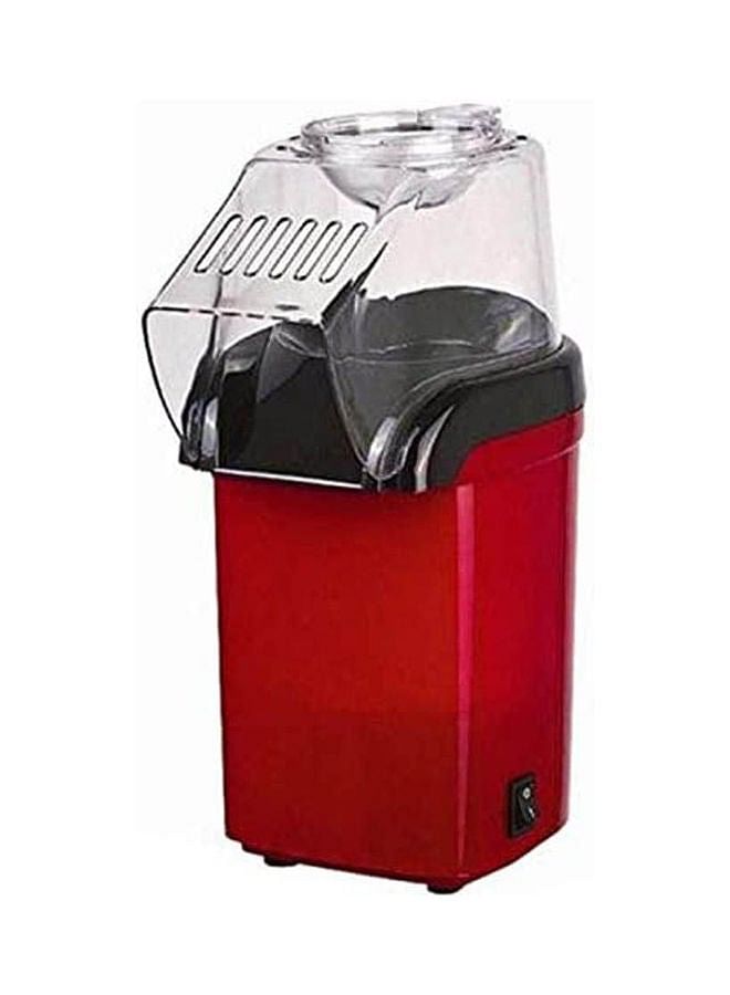 Fast Hot Air Popcorn Popper Machine No Oil Popcorn Maker, Ideal For Watching Movies And Holding Parties In Home Healthy Hot Air Popcorn Popper MS-993147 Red