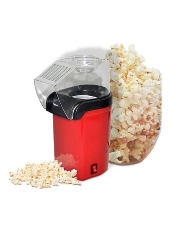 Popcorn Maker 1200W 1200.0 W H32035EU Red/Black/Clear