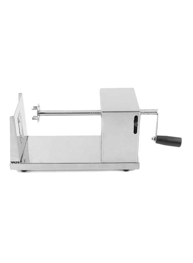 Potato Spiral Slicer Silver