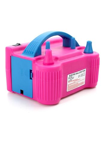 500 W Air Blower Balloon Pump Fast Portable Inflatable Tool multicolour 20.5 x 13.8 x 16.5cm