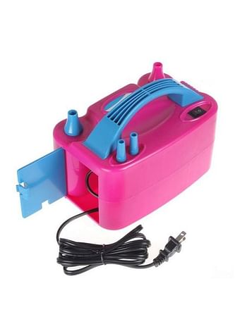 Balloon Blowing Machine Pink/Blue