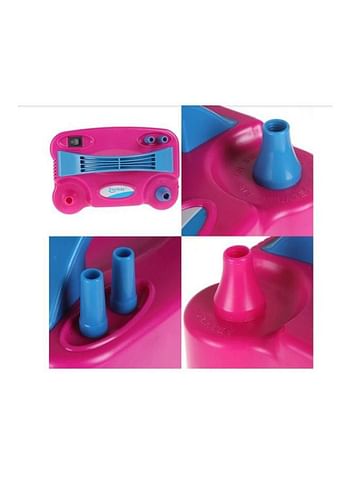 Balloon Blowing Machine Pink/Blue