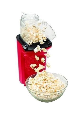 Plastic Popcorn Maker AS936HL16TSYCNAFAMZ-3489177 Red/Clear