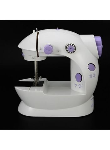 Multifunction Electric Mini Sewing Machine ZK615700 White