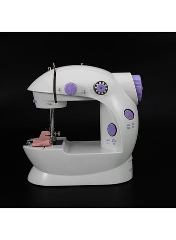 Multifunction Electric Mini Sewing Machine ZK615700 White