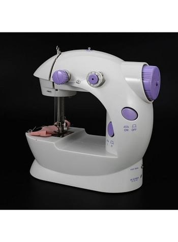 Multifunction Electric Mini Sewing Machine ZK615700 White