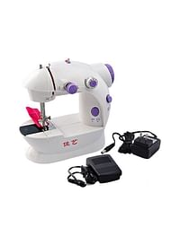 Portable Electric Sewing Machine 2724450714154 White/Purple