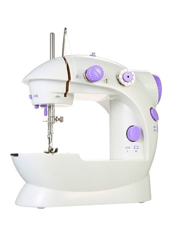 Mini Portable Handheld Sewing Machine E11580EU White/Purple