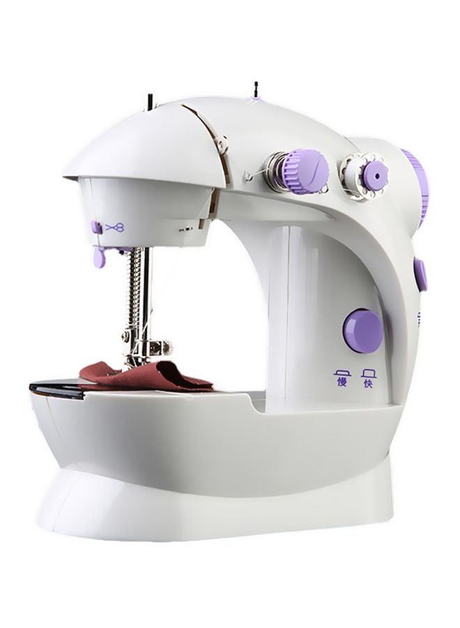 Electric Handheld Desktop Sewing Machine UE0012 White/Purple