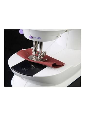 Electric Handheld Desktop Sewing Machine UE0012 White/Purple