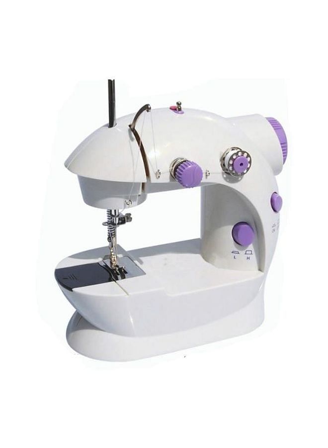 Portable Sewing Machine White/Purple 2724281270713 White/Purple