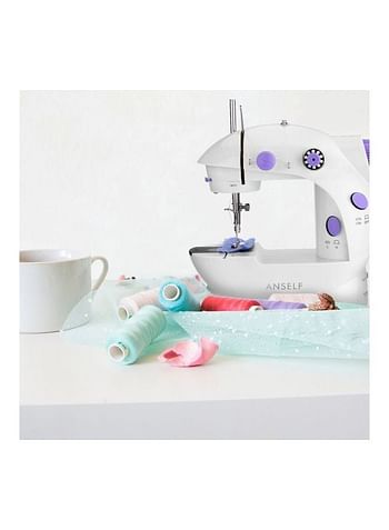 Electric Sewing Machine H16669UK White/Purple