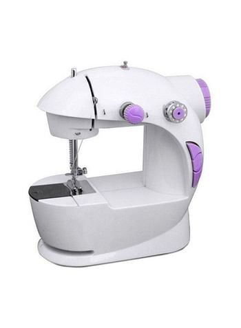 Portable Sewing Machine White/Purple 2724467620103 White/Purple