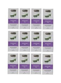 Pack Of 12 Rosemary Oil 30ml