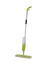 Water Spray Mop with Microfiber Pad Floor Cleaning Tool Green