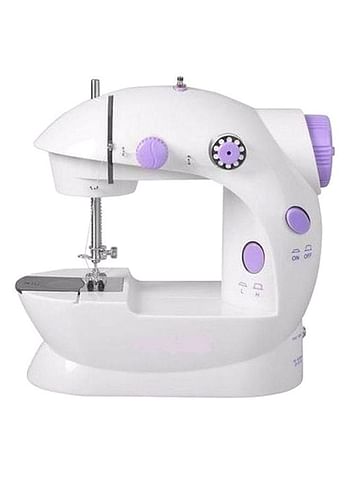 Mini Sewing Machine White/Purple 153 White/Purple