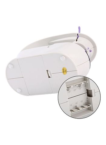 Portable Mini Sewing Machine H32520-EU White/Purple