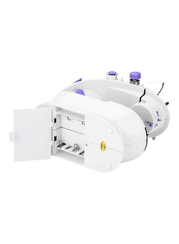 Portable Electric Sewing Machine NA-H7878 White/Purple