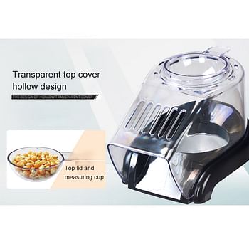 Household Healthy Hot Air Popcorn Popper Maker Machine with Measuring Cup 1200.0 W HP26-LU Red