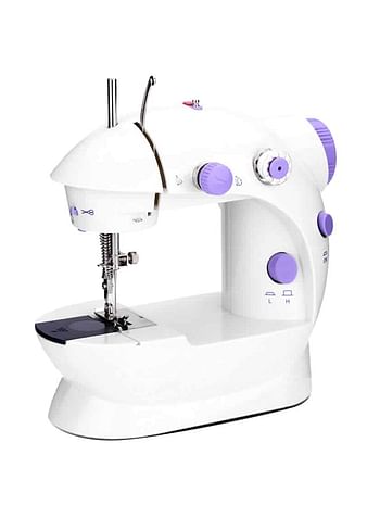 Mini Portable Handheld Sewing Machine E580UK White