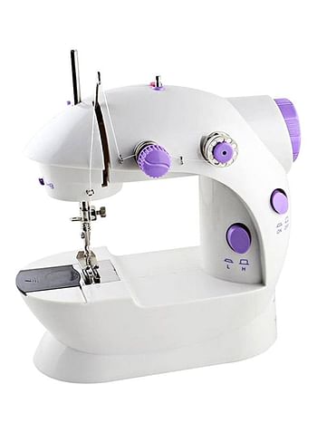 Mini Sewing Machine White/Purple 155 White/Purple