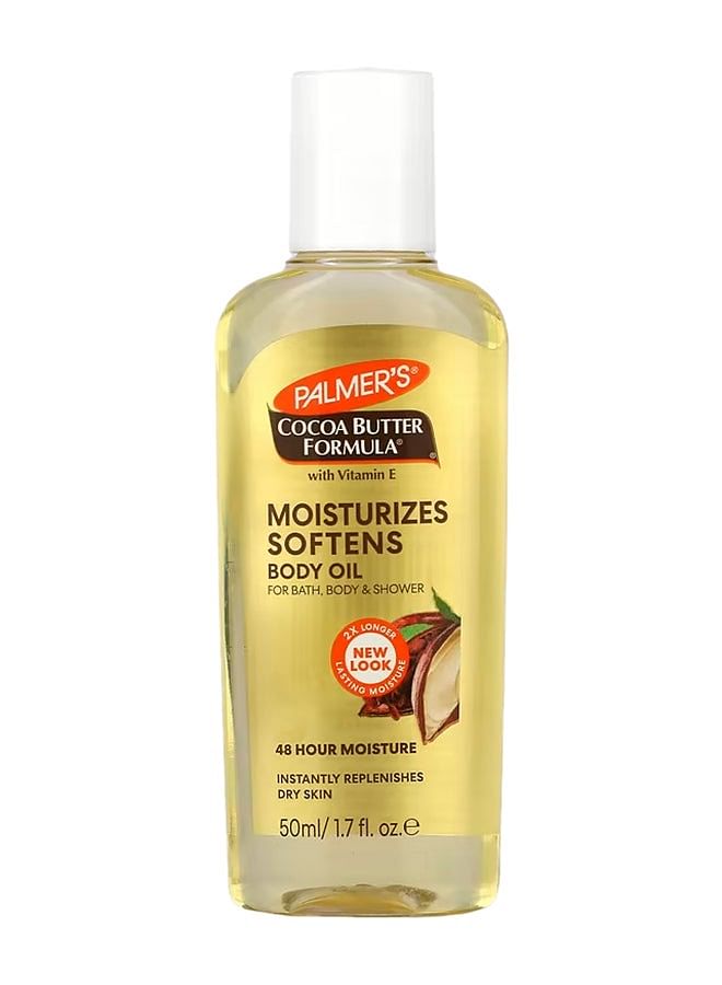 Cocoa Butter Formula Moisturizes Body Oil 50ml