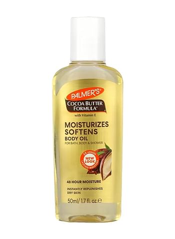 Cocoa Butter Formula Moisturizes Body Oil 50ml